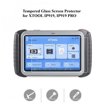Tempered Glass Screen Protector for XTOOL IP919 IP919PRO